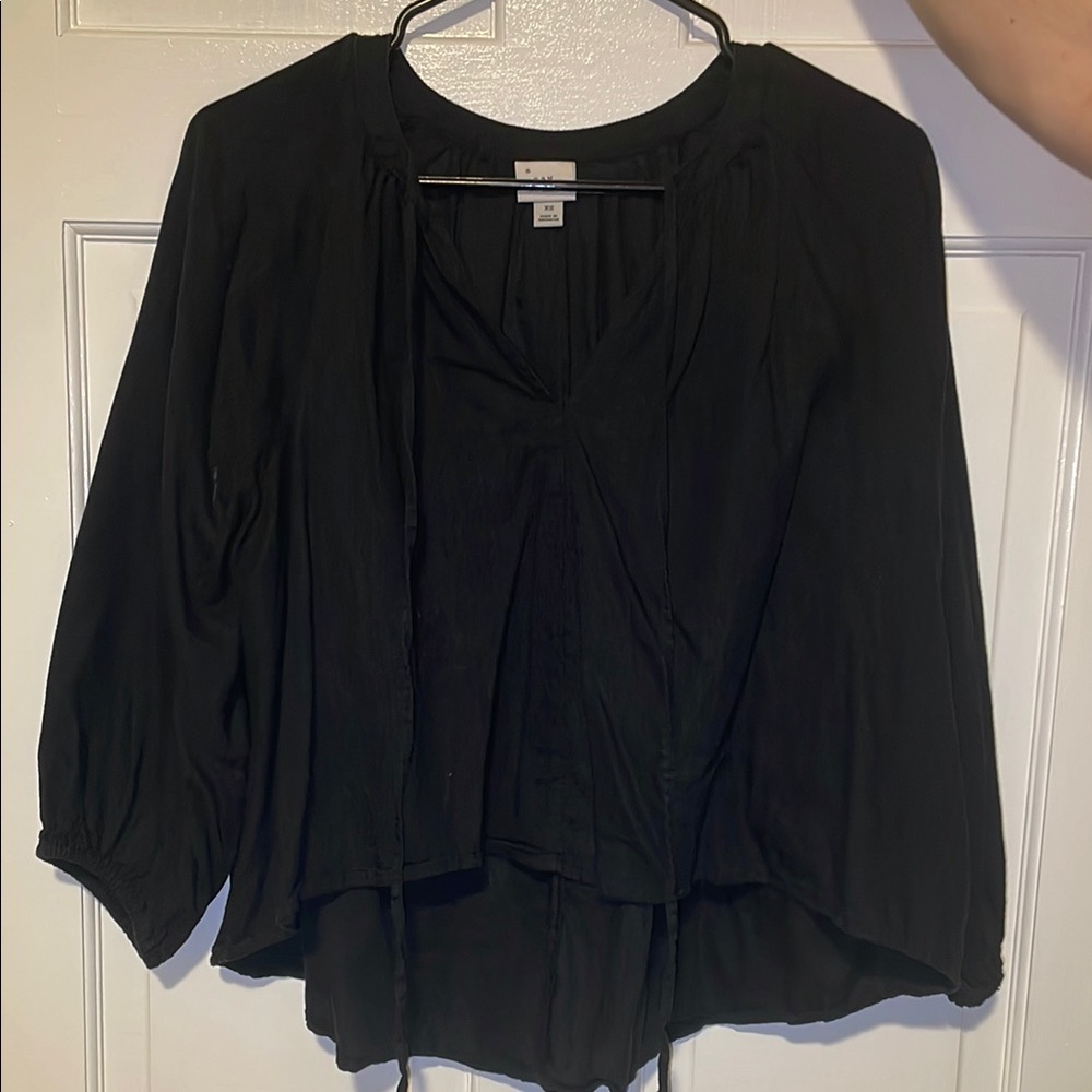 Black Women's Top